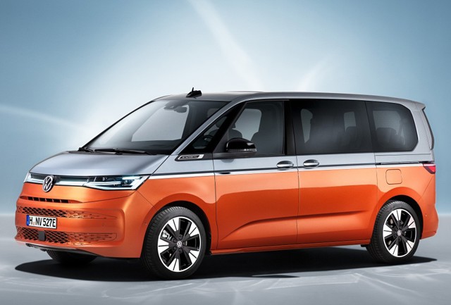 Volkswagen Multivan foto 4
