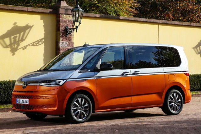 Volkswagen Multivan foto 5