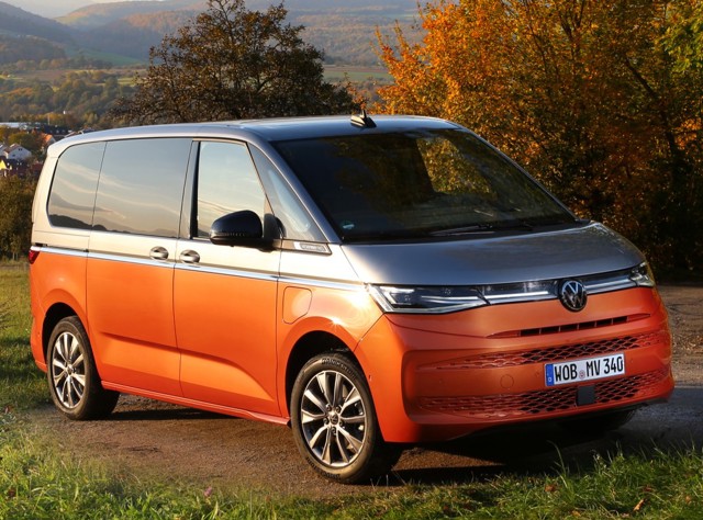 Volkswagen Multivan foto 6