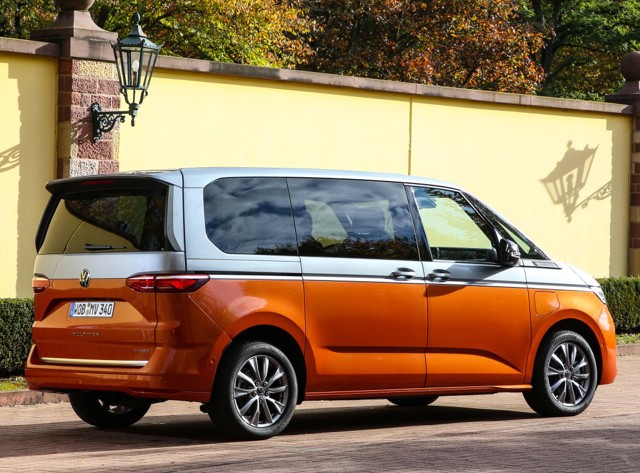 Volkswagen Multivan foto 8