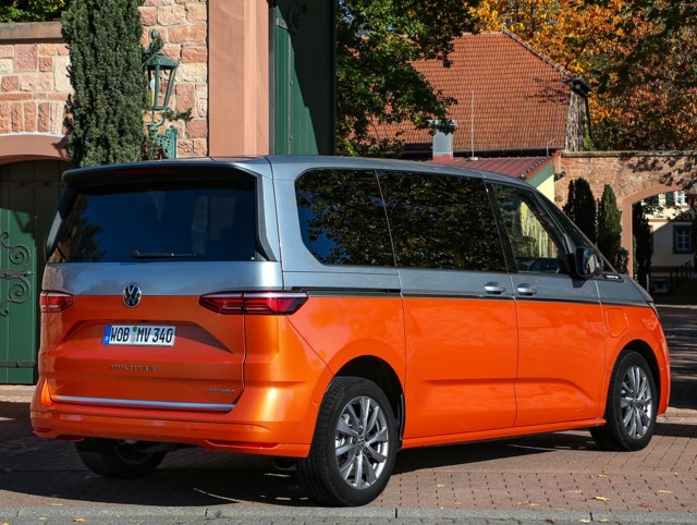 Volkswagen Multivan foto 9
