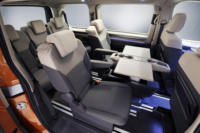 Volkswagen Multivan foto 23
