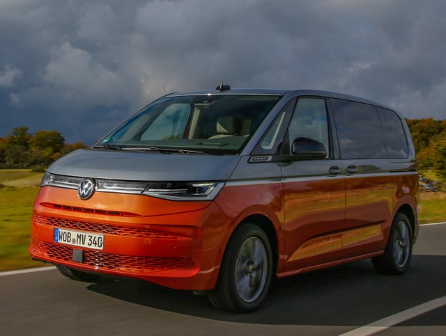 Volkswagen Multivan foto 10