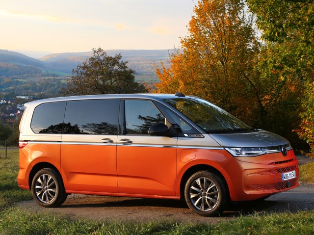 Volkswagen Multivan foto 11