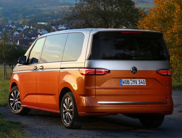 Volkswagen Multivan foto 12