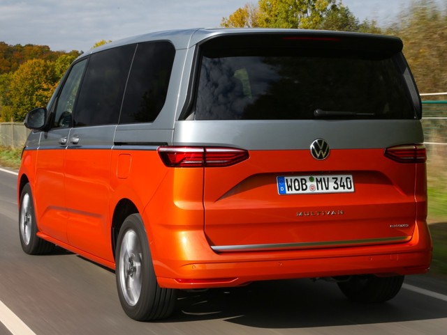 Volkswagen Multivan foto 13