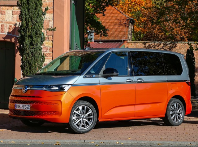 Volkswagen Multivan foto 14