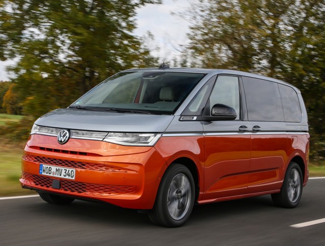 Volkswagen Multivan foto 18