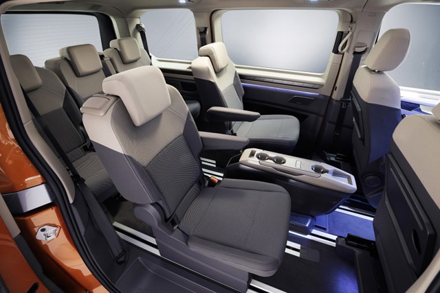 Volkswagen Multivan foto 25