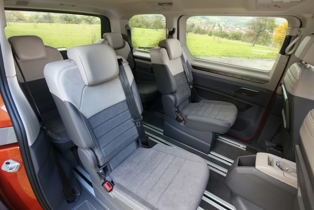 Volkswagen Multivan foto 29