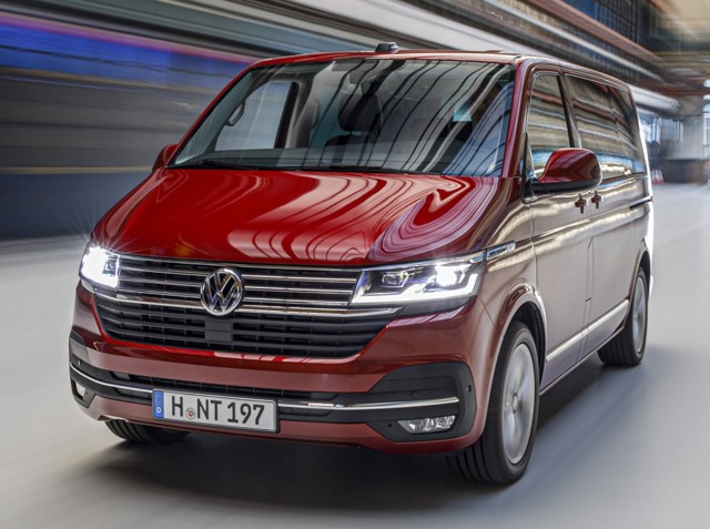 Volkswagen Multivan photo 10