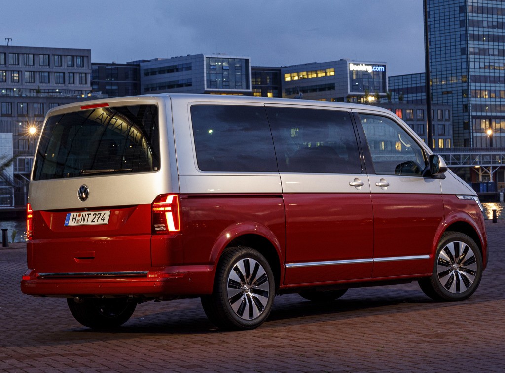Volkswagen Multivan photo 35