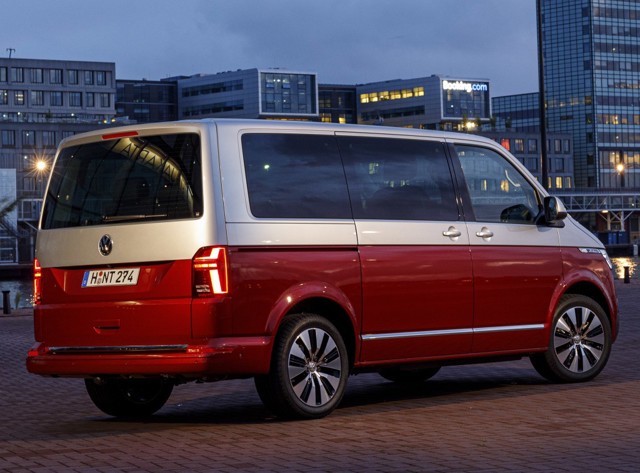 Volkswagen Multivan photo 35