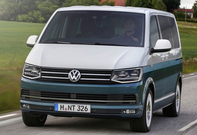 Volkswagen Multivan Foto 3