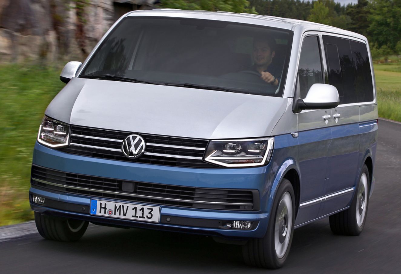 Volkswagen Multivan photo 4