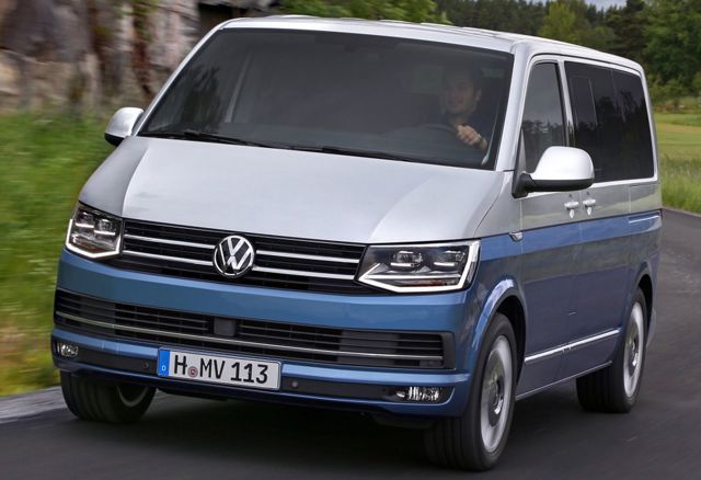 Volkswagen Multivan Foto 4