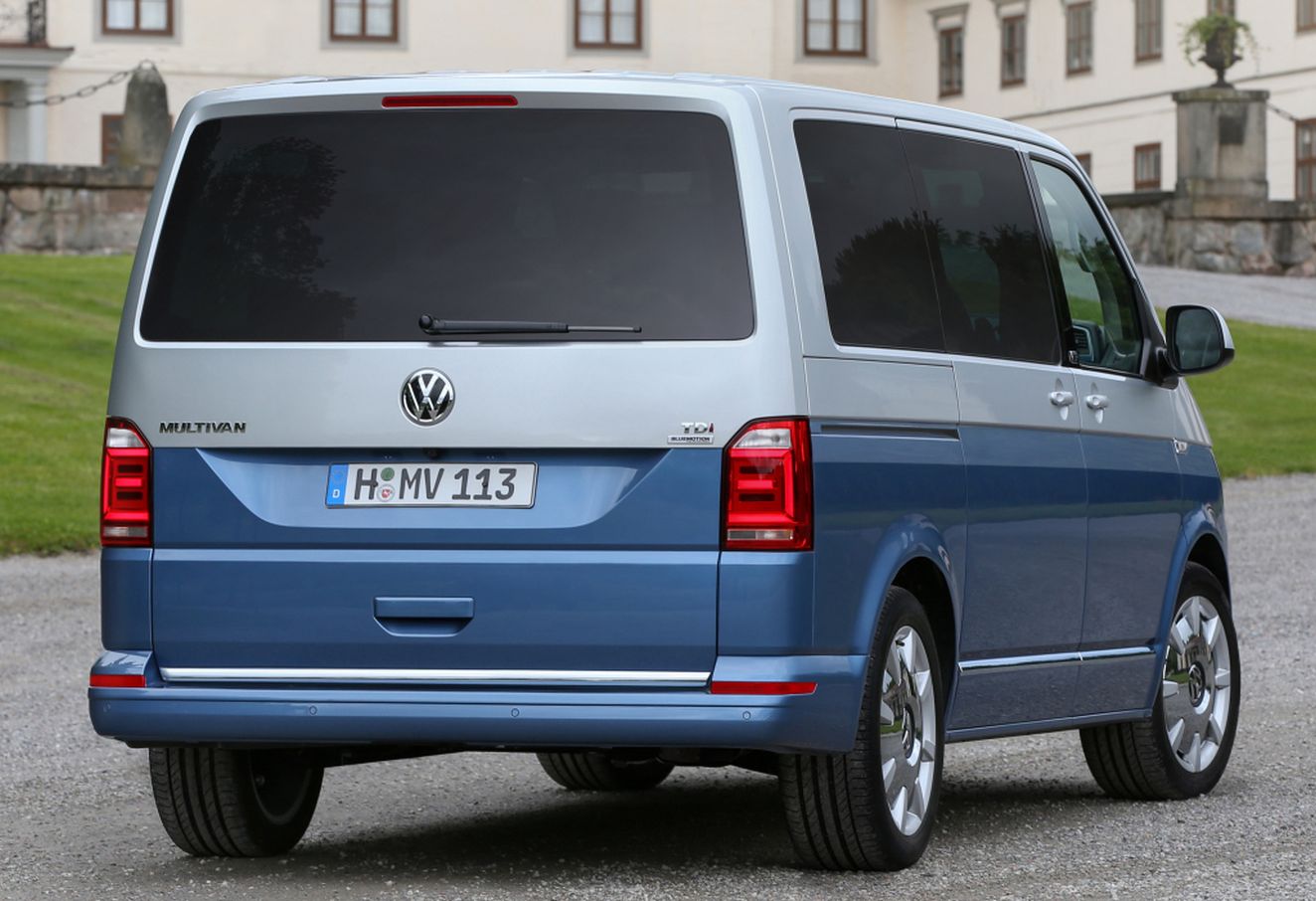Volkswagen Multivan photo 5