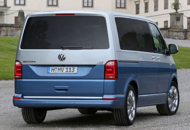 Volkswagen Multivan Foto 5