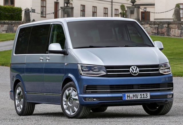 Volkswagen Multivan Foto 6