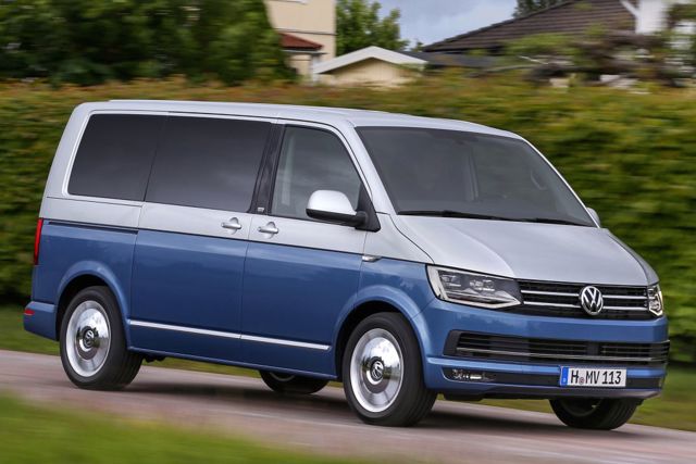 Volkswagen Multivan Foto 7