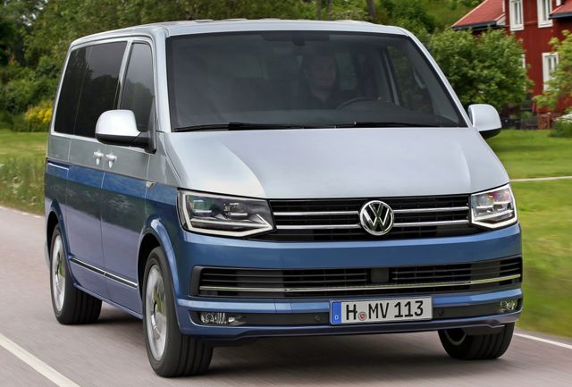 Volkswagen Multivan Foto 8