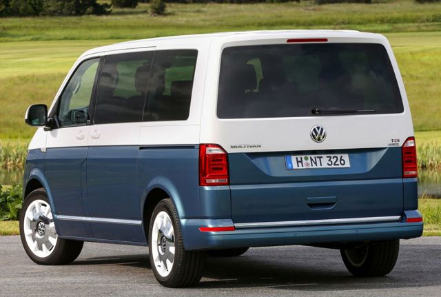 Volkswagen Multivan Foto 9