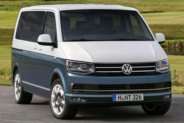 Volkswagen Multivan Foto 10