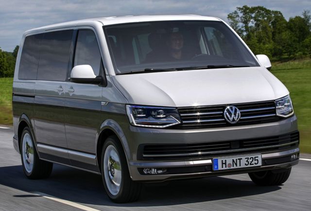 Volkswagen Multivan Foto 11
