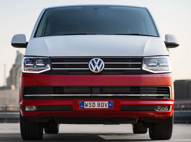 Volkswagen Multivan Foto 15