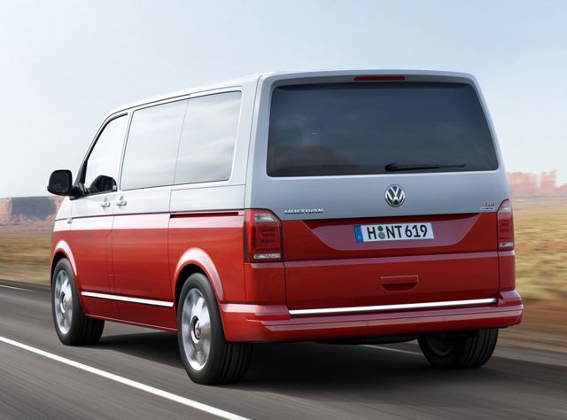 Volkswagen Multivan Foto 16