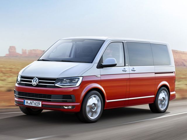 Volkswagen Multivan Foto 17