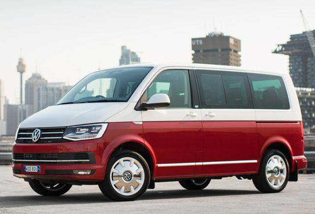 Volkswagen Multivan Foto 18