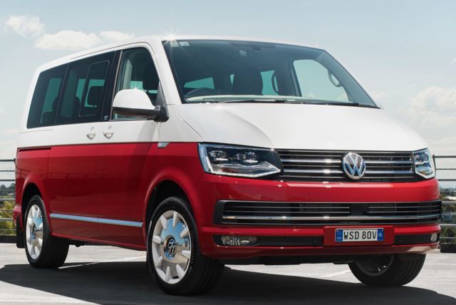 Volkswagen Multivan Foto 19