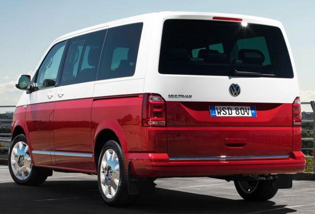 Volkswagen Multivan Foto 20