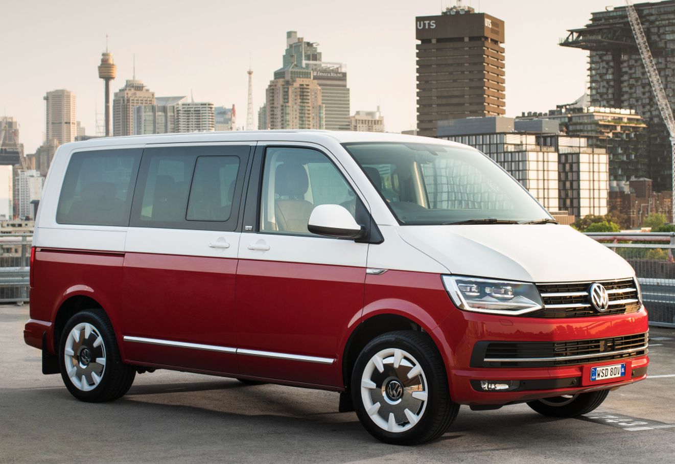 Volkswagen Multivan photo 21