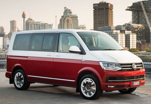 Volkswagen Multivan Foto 21