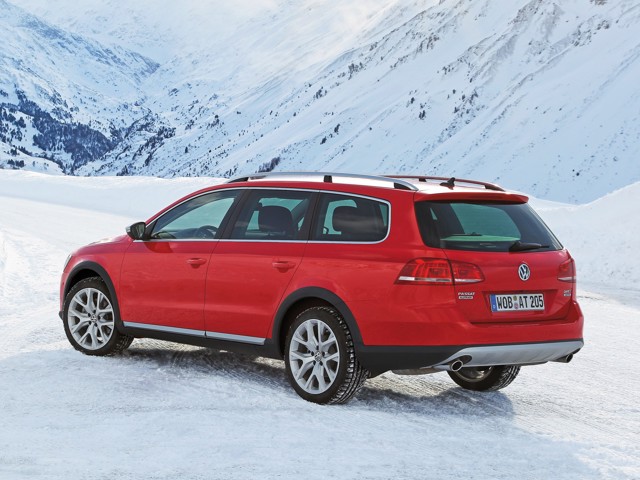 Volkswagen Passat Alltrack photo 5