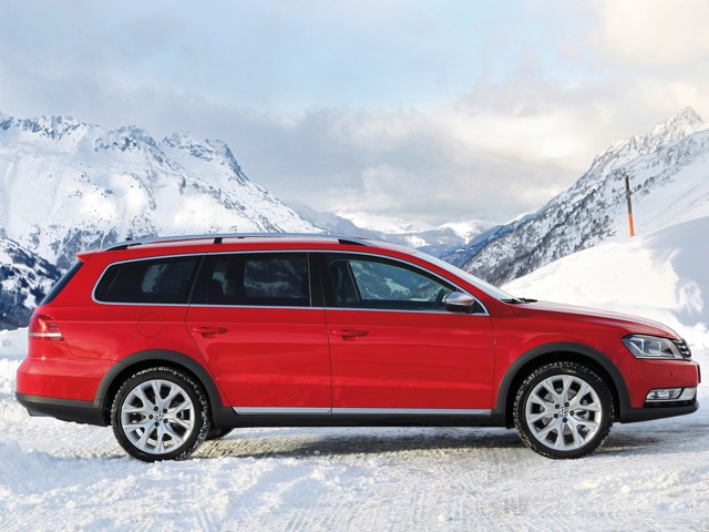 Volkswagen Passat Alltrack photo 6