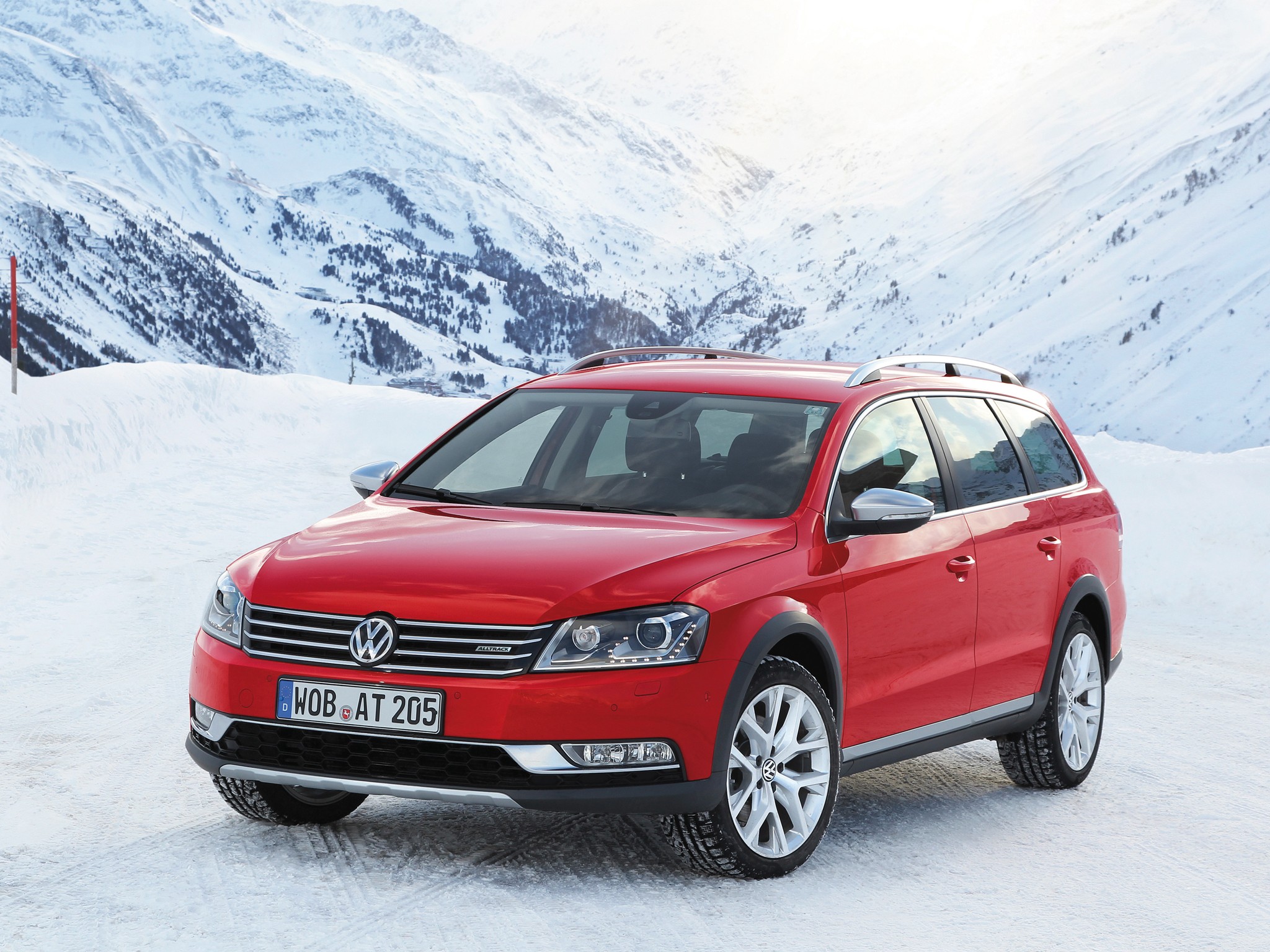Volkswagen Passat Alltrack photo 7