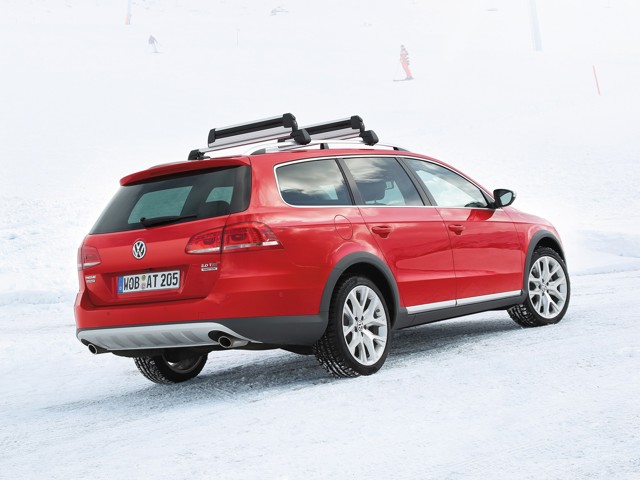 Volkswagen Passat Alltrack photo 8
