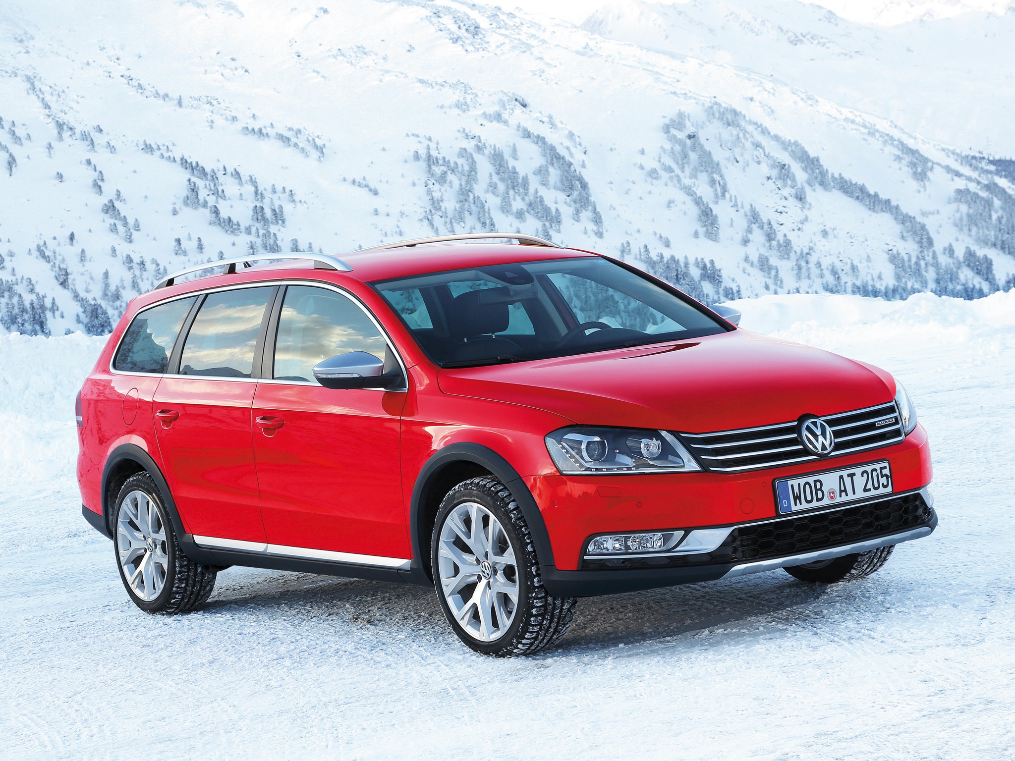 Volkswagen Passat Alltrack photo 9