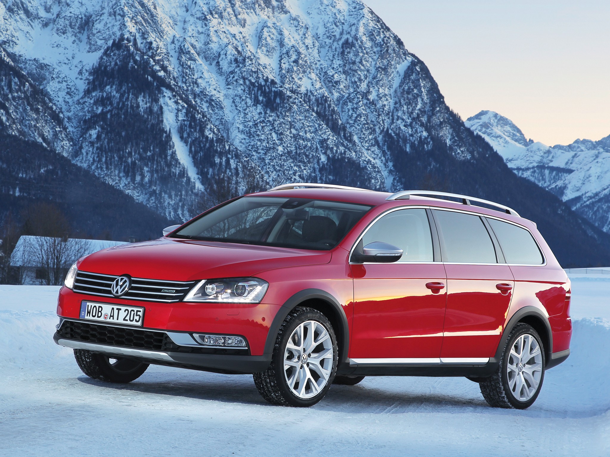 Volkswagen Passat Alltrack photo 10