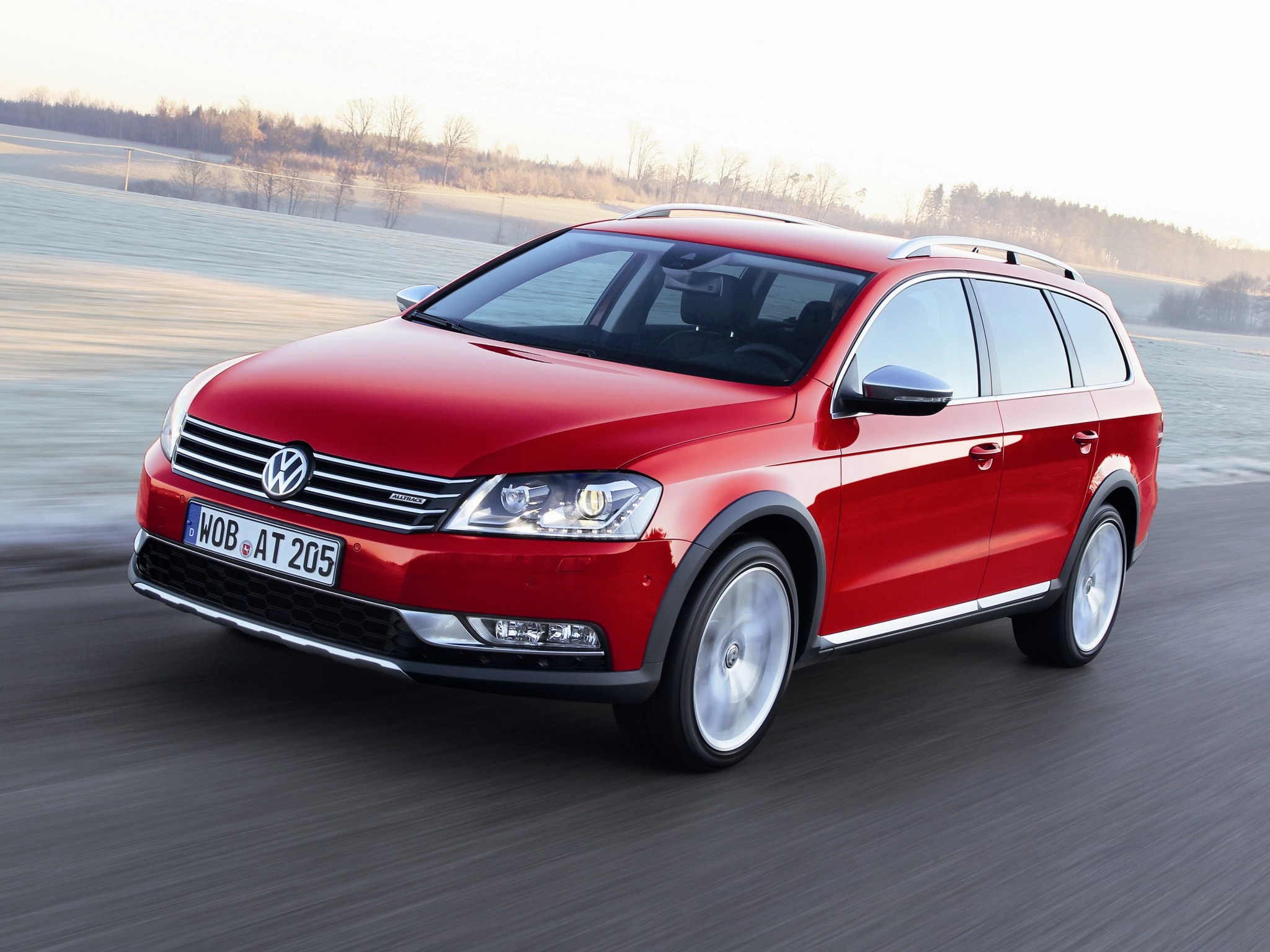 Volkswagen Passat Alltrack photo 12