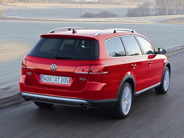 Volkswagen Passat Alltrack photo 13