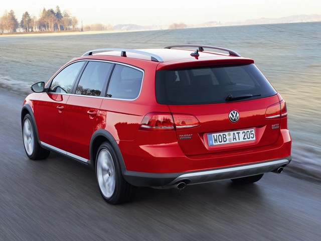 Volkswagen Passat Alltrack photo 14