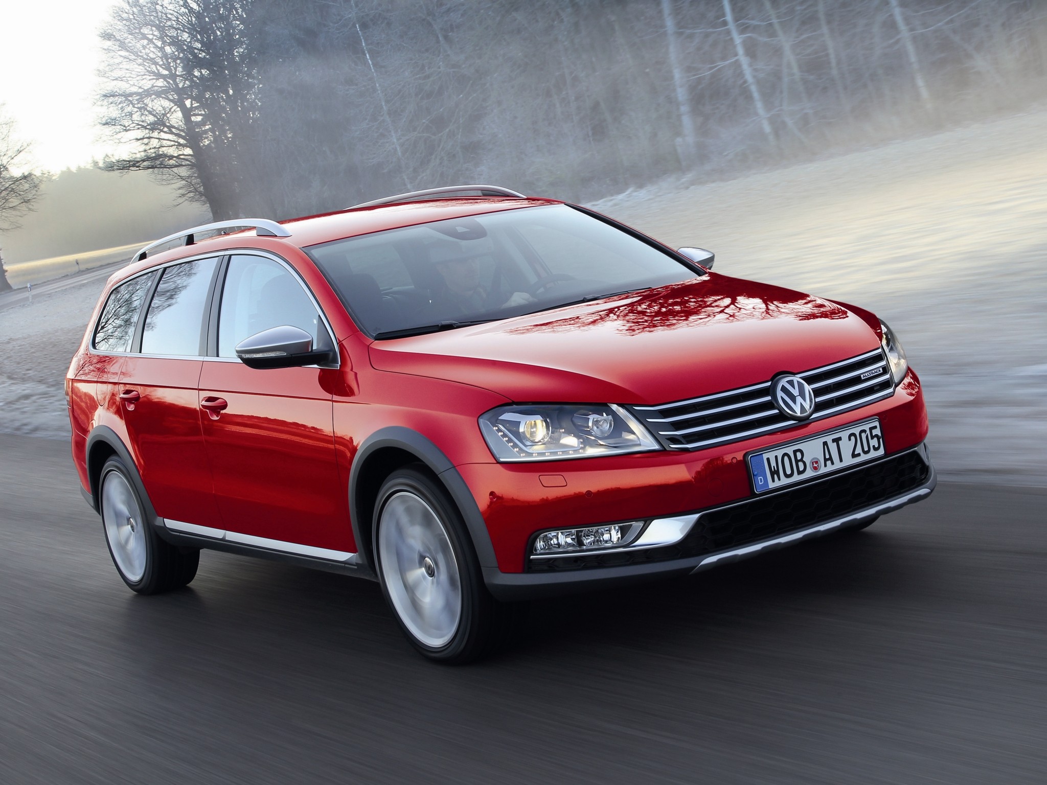 Volkswagen Passat Alltrack photo 15