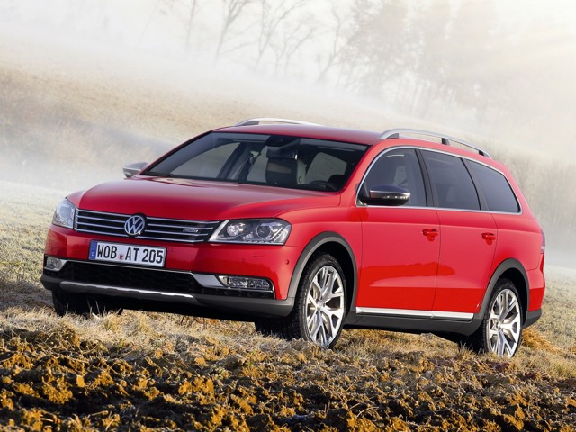 Volkswagen Passat Alltrack photo 16