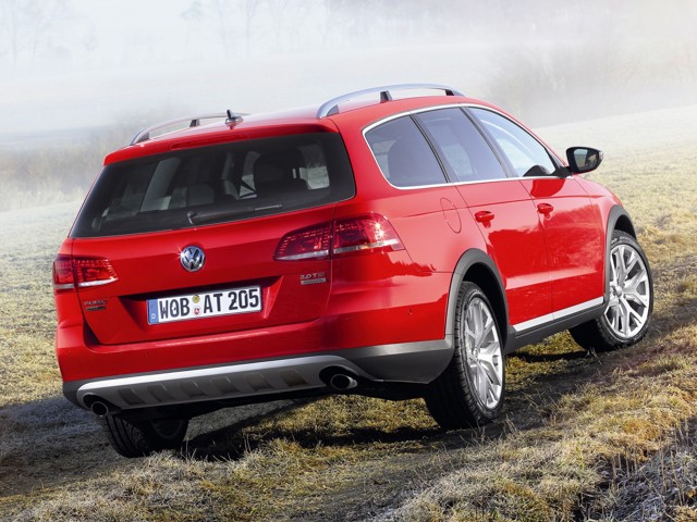 Volkswagen Passat Alltrack photo 17