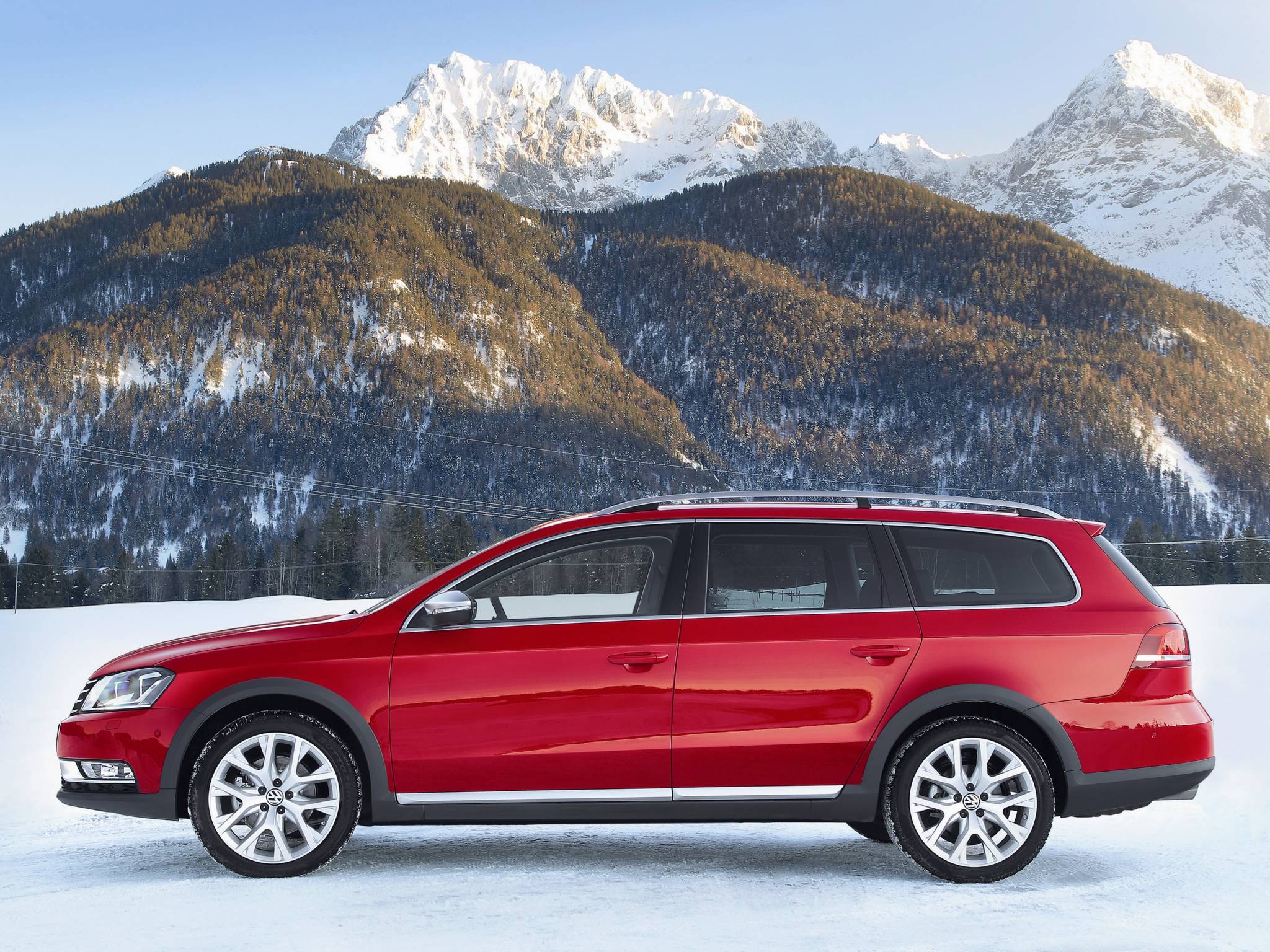 Volkswagen Passat Alltrack photo 18