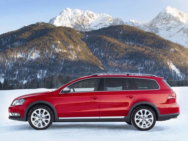 Volkswagen Passat Alltrack photo 18